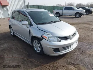 2011 Nissan Versa 1.8 S with VIN 3N1BC1CP6BL484165, listed as a IAAI auction lot 41779662 with 111,701 mi miles. Bid and sale history available at carsss.com. Image 1.