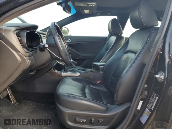2013 Kia Optima SX with VIN 5XXGR4A64DG110956, listed as a Copart auction lot 60303665 with 164,780 mi miles and Clean title. Bid and sale history available at DreamBid. Image 7.
