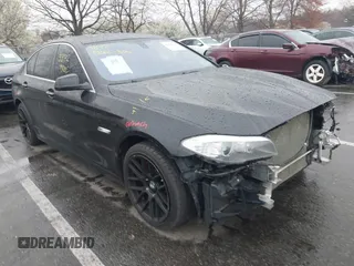 2013 BMW 5 Series 535i xDrive with VIN WBAFU7C56DDU73153, listed as a IAAI auction lot 41967614 with 99,652 mi miles and . Bid and sale history available at DreamBid. Image 1.