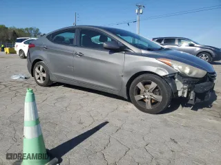 2013 Hyundai Elantra Limited with VIN 5NPDH4AE3DH430190, listed as a Copart auction lot 52144215 with 209,046 mi miles and Salvage Title. Bid and sale history available at carsss.com. Image 4.