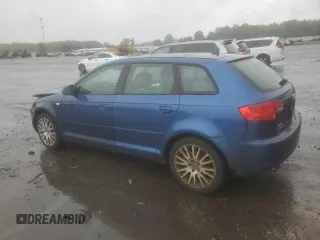 2008 Audi A3 z VIN WAUNF78P08A040421, wystawiony jako Copart lot #57497415 z przebiegiem 135 032 mil mil oraz Szkoda całkowita • Salvage title. Historia ofert i sprzedaży dostępna na DreamBid. Obrazek 2.