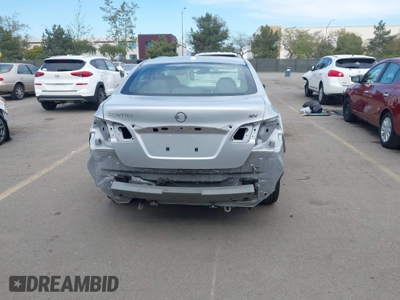 2018 Nissan Sentra S with VIN 3N1AB7AP6JY348026, listed as a IAAI auction lot 42014856 with 44,958 mi miles and . Bid and sale history available at DreamBid. Image 6.