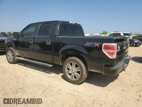 2014 Ford F-150 XL with VIN 1FTEW1CM7EFB84415, listed as a Copart auction lot 50327745 with 246,503 mi miles and Salvage Title. Bid and sale history available at carsss.com. Image 2.