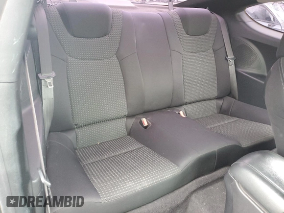 2012 Hyundai Genesis Coupe 2.0T with VIN KMHHT6KD0CU070622, listed as a Copart auction lot 55852895 with 172,790 mi miles and Salvage title. Bid and sale history available at DreamBid. Image 10.