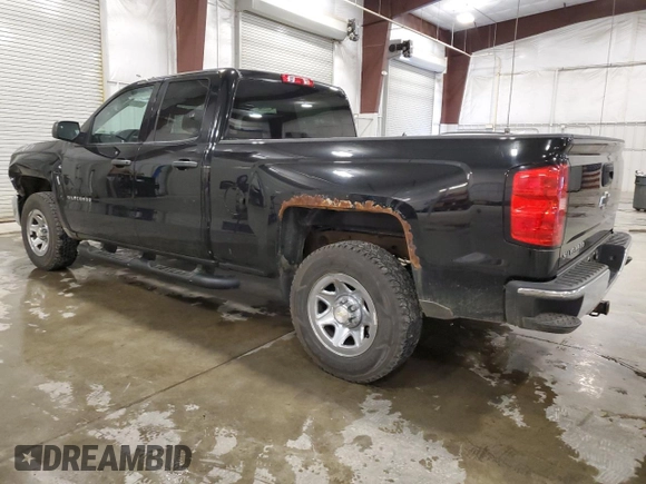 2016 Chevrolet Silverado 1500 Work Truck with VIN 1GCVKNEH0GZ315866, listed as a Copart auction lot 77885334 with 203,221 mi miles and Salvage Title. Bid and sale history available at carsss.com. Image 2.