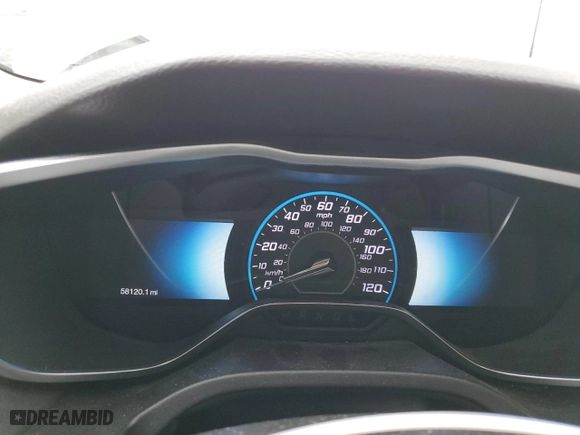 2014 Ford Focus Electric with VIN 1FADP3R46EL382793, listed as a Copart auction lot 68187364 with 58,120 mi miles and Salvage Title. Bid and sale history available at carsss.com. Image 9.