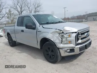 2015 Ford F-150 XLT with VIN 1FTEX1E82FFC23636, listed as a IAAI auction lot 41835465 with 149,801 mi miles. Bid and sale history available at carsss.com. Image 1.