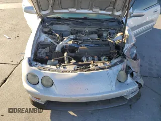 2000 Acura Integra LS with VIN JH4DC4459YS009106, listed as a Copart auction lot 76838534 with 202,551 mi miles and Salvage Title. Bid and sale history available at carsss.com. Image 11.