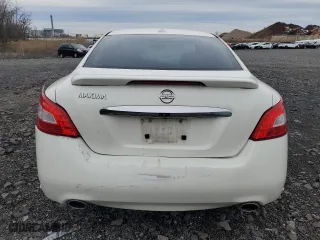 2009 Nissan Maxima 3.5 SV w/Sport Pkg with VIN 1N4AA51E89C842983, listed as a Copart auction lot 51309885 with 80,844 mi miles and Salvage Title. Bid and sale history available at carsss.com. Image 6.