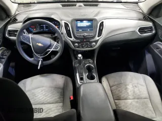 2019 Chevrolet Equinox LS with VIN 2GNAXHEV5K6192648, listed as a Copart auction lot 84066114 with 139,070 mi miles and Non Repairable. Bid and sale history available at carsss.com. Image 8.