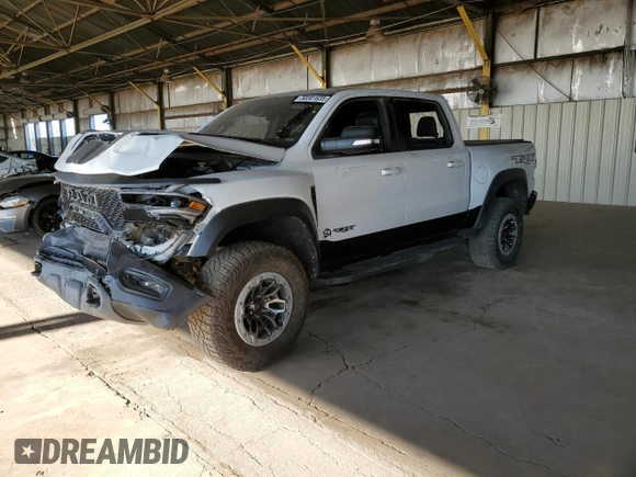 2021 Ram 1500 TRX with VIN 1C6SRFU94MN764282, listed as a Copart auction lot 50381635 with 0 mi miles and Salvage Title. Bid and sale history available at carsss.com. Image 1.