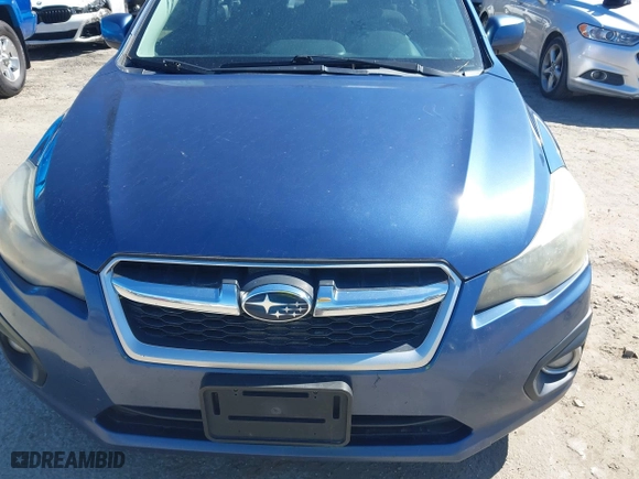 2012 Subaru Impreza Sedan 2.0i Premium with VIN JF1GJAC60CH024358, listed as a IAAI auction lot 41733110 with 174,507 mi miles. Bid and sale history available at carsss.com. Image 6.