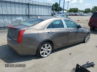 2014 Cadillac ATS Standard AWD with VIN 1G6AG5RX7E0163400, listed as a Copart auction lot 62474225 with 148,932 mi miles and Clean title. Bid and sale history available at DreamBid. Image 3.