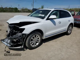 2016 Audi Q5 Premium Plus z VIN WA1L2AFP8GA003471, wystawiony jako Copart lot #54109615 z przebiegiem 86 392 mil mil oraz Szkoda całkowita • Salvage title. Historia ofert i sprzedaży dostępna na DreamBid. Obrazek 1.