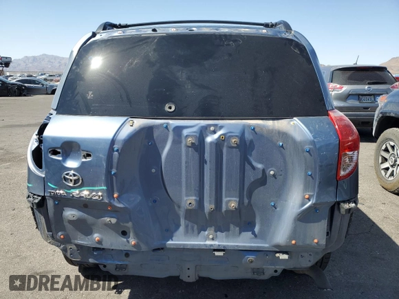 2007 Toyota RAV4 with VIN JTMZD33VX76052053, listed as a Copart auction lot 52215005 with 134,954 mi miles and Salvage Title. Bid and sale history available at carsss.com. Image 6.