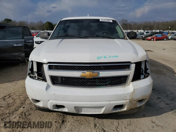 2014 Chevrolet Tahoe Commercial with VIN 1GNSK2E01ER165329, listed as a Copart auction lot 45497085 with 151,005 mi miles and Salvage title. Bid and sale history available at DreamBid. Image 5.