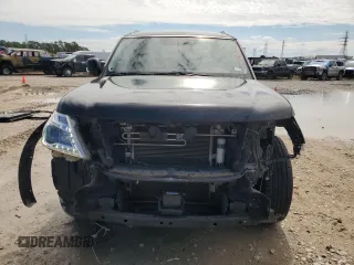 2019 Nissan Armada SL z VIN JN8AY2ND4K9090387, wystawiony jako Copart lot #55764005 z przebiegiem 109 914 mil mil oraz Szkoda całkowita • Salvage title. Historia ofert i sprzedaży dostępna na DreamBid. Obrazek 5.