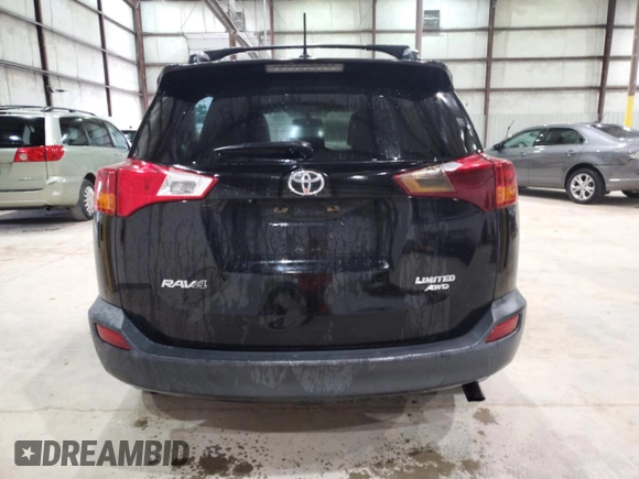 2013 Toyota RAV4 Limited с VIN 2T3DFREV4DW016521, выставлен на аукционе Copart как лот 59694935 с пробегом 126 568 миль миль и На запчасти • Non repairable. История ставок и продаж доступна на DreamBid. Изображение 6.