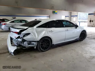 2020 Toyota Avalon XSE with VIN 4T1FZ1FB8LU054993, listed as a Copart auction lot 85588254 with 96,707 mi miles and Salvage Title. Bid and sale history available at carsss.com. Image 3.