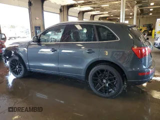 2011 Audi Q5 Premium Plus with VIN WA1LFAFP5BA022749, listed as a Copart auction lot 63590175 with 90,835 mi miles and Salvage title. Bid and sale history available at DreamBid. Image 2.