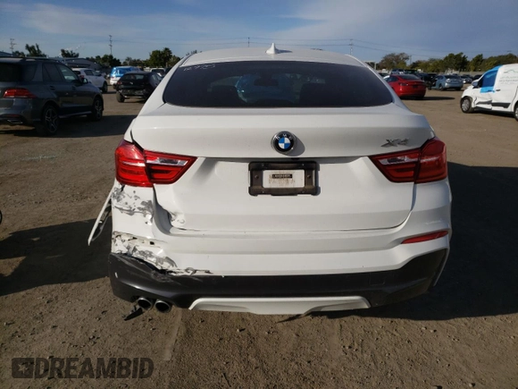 2018 BMW X4 xDrive28i with VIN 5UXXW3C53J0T82563, listed as a Copart auction lot 41192203 with 26,271 mi miles. Bid and sale history available at carsss.com. Image 6.