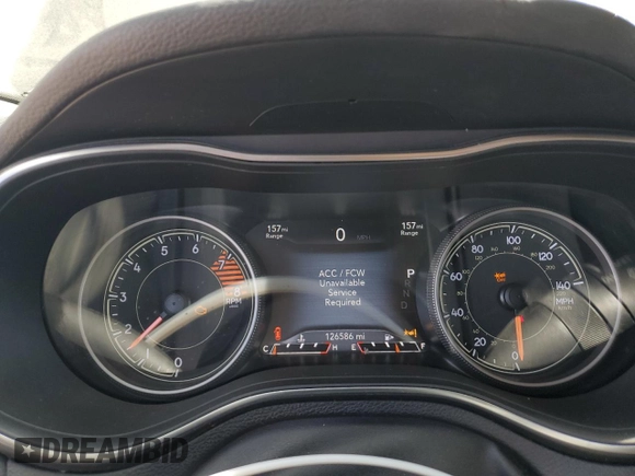2019 Jeep Cherokee Limited with VIN 1C4PJMDX4KD280396, listed as a Copart auction lot 61583365 with 126,586 mi miles and Clean title. Bid and sale history available at DreamBid. Image 9.
