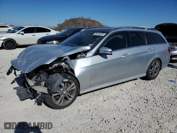 2016 Mercedes-Benz E-Class E 350 Luxury with VIN WDDHH8JB0GB271140, listed as a Copart auction lot 86664034 with 93,635 mi miles and Salvage Title. Bid and sale history available at carsss.com. Image 1.