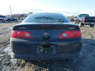 2006 Acura RSX with VIN JH4DC538X6S008562, listed as a IAAI auction lot 41760048 with 106,398 mi miles. Bid and sale history available at carsss.com. Image 17.
