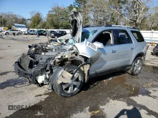 2011 GMC Acadia SLT1 with VIN 1GKKVRED0BJ261883, listed as a Copart auction lot 48193385 with 166,616 mi miles and Non Repairable. Bid and sale history available at carsss.com. Image 1.