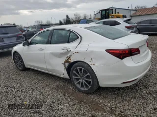 2017 Acura TLX V6 w/Technology Pkg with VIN 19UUB2F58HA001169, listed as a Copart auction lot 51639205 with 67,189 mi miles and Salvage Title. Bid and sale history available at carsss.com. Image 2.
