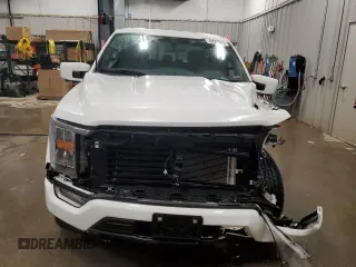 2022 Ford F-150 XL with VIN 1FTFW1E88NFC13599, listed as a Copart auction lot 44588515 with 73,197 mi miles and Salvage Title. Bid and sale history available at carsss.com. Image 5.