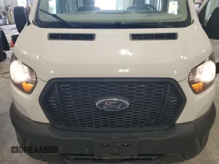 2023 Ford Transit Cargo with VIN 1FTBR2X89PKB38480, listed as a Copart auction lot 54504405 with 70,337 mi miles and Clean Title. Bid and sale history available at DreamBid. Image 12.