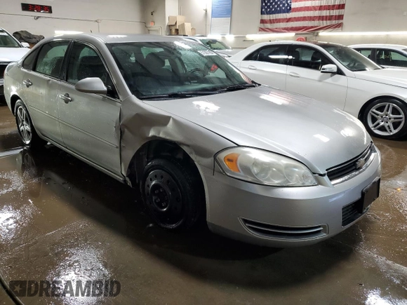 2006 Chevrolet Impala LT 3.5L with VIN 2G1WT58K469437530, listed as a Copart auction lot 51067905 with 130,257 mi miles and Salvage Title. Bid and sale history available at DreamBid. Image 4.