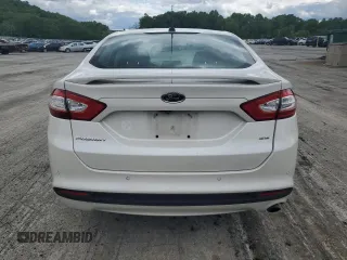 2016 Ford Fusion SE with VIN 3FA6P0H71GR183786, listed as a Copart auction lot 58430385 with 103,948 mi miles and Salvage title. Bid and sale history available at DreamBid. Image 6.