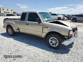 2000 Ford Ranger XL with VIN 1FTYR14VXYTA70121, listed as a Copart auction lot 56024985 with 271,426 mi miles and Salvage title. Bid and sale history available at DreamBid. Image 4.
