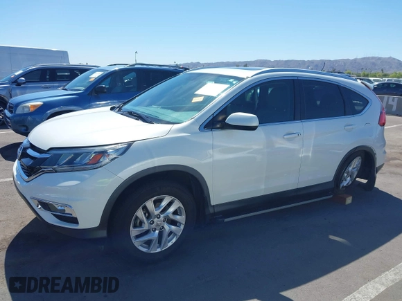2015 Honda CR-V EX-L with VIN 5J6RM3H74FL016430, listed as a IAAI auction lot 42147267 with 117,656 mi miles and . Bid and sale history available at carsss.com. Image 16.