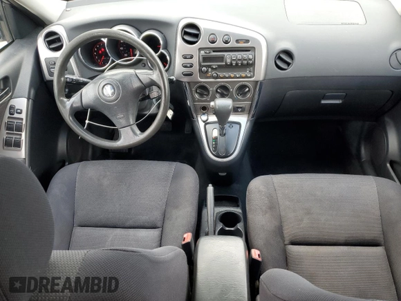 2006 Pontiac Vibe with VIN 5Y2SL65856Z417281, listed as a Copart auction lot 60239034 with 294,792 mi miles and Salvage Title. Bid and sale history available at carsss.com. Image 8.