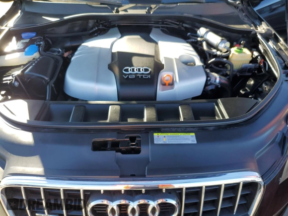 2013 Audi Q7 3.0L TDI Prestige with VIN WA1VMAFE4DD000644, listed as a Copart auction lot 78712424 with 132,230 mi miles and Clean Title. Bid and sale history available at carsss.com. Image 12.