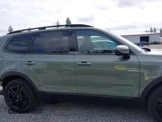 2024 Kia Telluride EX X-Line with VIN 5XYP3DGC6RG488665, listed as a IAAI auction lot 42585925 with 28,906 mi miles and . Bid and sale history available at DreamBid. Image 13.