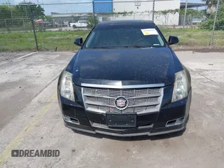 2008 Cadillac CTS RWD w/1SA with VIN 1G6DJ577180141687, listed as a IAAI auction lot 41999393 with 323,361 mi miles. Bid and sale history available at carsss.com. Image 6.
