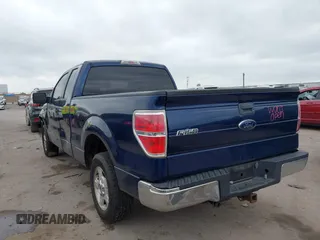 2009 Ford F-150 STX with VIN 1FTRX12889FA97356, listed as a IAAI auction lot 42121444 with 166,010 mi miles and . Bid and sale history available at DreamBid. Image 3.