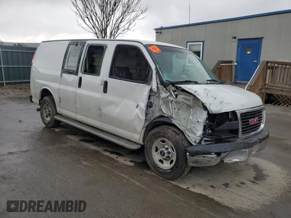 2017 GMC Savana Cargo z VIN 1GTW7AFF5H1143359, wystawiony jako Copart lot #53189835 z przebiegiem 114 245 mil mil oraz Szkoda całkowita • Salvage title. Historia ofert i sprzedaży dostępna na DreamBid. Obrazek 4.