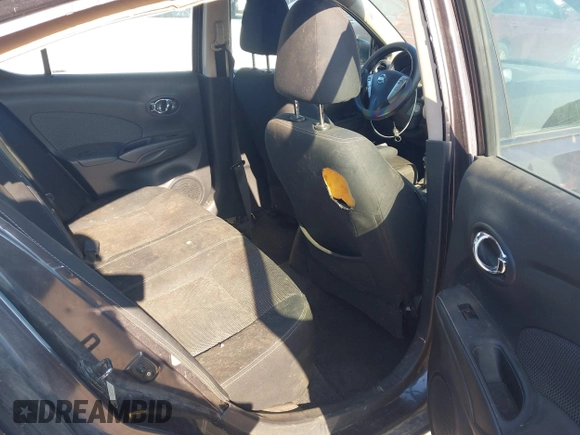 2015 Nissan Versa SV with VIN 3N1CN7AP2FL802924, listed as a IAAI auction lot 41960090 with 163,757 mi miles. Bid and sale history available at carsss.com. Image 8.