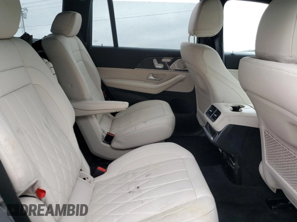 2023 Mercedes-Benz GLS 63 AMG with VIN 4JGFF8KE9PA918149, listed as a Copart auction lot 82583673 with Not Provided miles and . Bid and sale history available at DreamBid. Image 11.