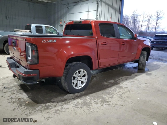 2015 Chevrolet Colorado 4WD Z71 with VIN 1GCGTCE36F1182025, listed as a Copart auction lot 86700444 with 140,927 mi miles and Salvage Title. Bid and sale history available at carsss.com. Image 3.