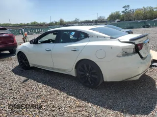 2017 Nissan Maxima SV with VIN 1N4AA6AP2HC457652, listed as a Copart auction lot 48262505 with 98,503 mi miles and Salvage Title. Bid and sale history available at DreamBid. Image 2.