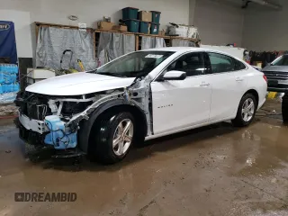 2023 Chevrolet Malibu LT with VIN 1G1ZD5ST4PF208642, listed as a Copart auction lot 52300795 with 49,191 mi miles and Non Repairable. Bid and sale history available at DreamBid. Image 1.