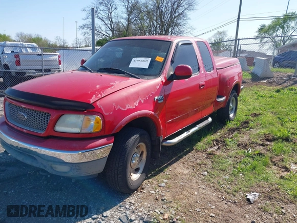 2001 Ford F-150 XL z VIN 2FTRX08L61CA98169, wystawiony jako IAAI lot #41952869 z przebiegiem 350 750 mil mil oraz . Historia ofert i sprzedaży dostępna na DreamBid. Obrazek 2.