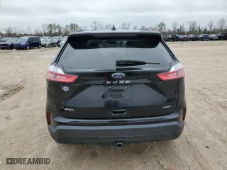 2022 Ford Edge SEL with VIN 2FMPK4J96NBA08067, listed as a Copart auction lot 45414245 with 40,083 mi miles and Salvage Title. Bid and sale history available at carsss.com. Image 6.