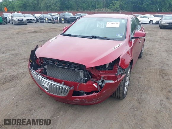 2012 Buick LaCrosse Premium 3 with VIN 1G4GH5E36CF325370, listed as a IAAI auction lot 42429127 with 73,578 mi miles and . Bid and sale history available at DreamBid. Image 6.